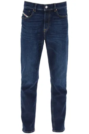 Diesel 'd-fining' jeans with tapered leg