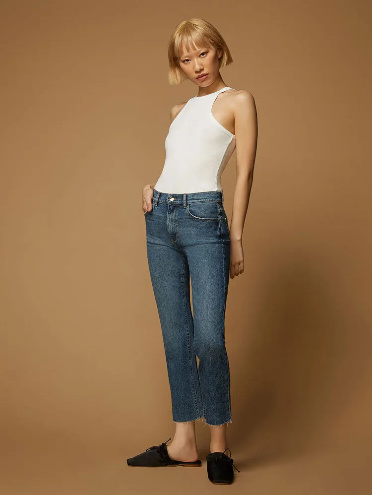 DL1961 Patti Straight Jeans Twilight Vintage