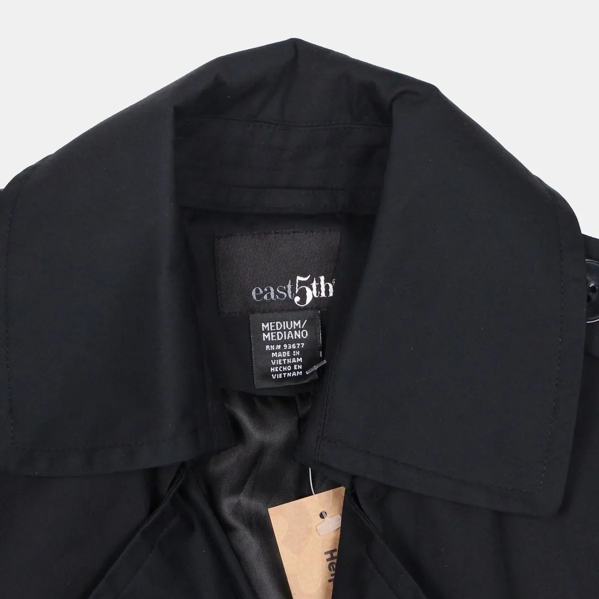 East 5th Trench Coat