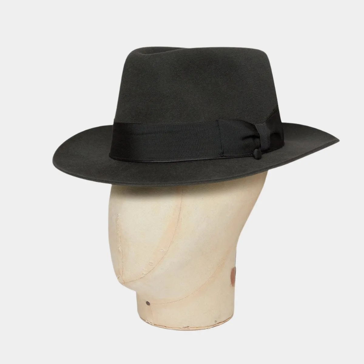 Elephant Grey Grosvenor Fedora