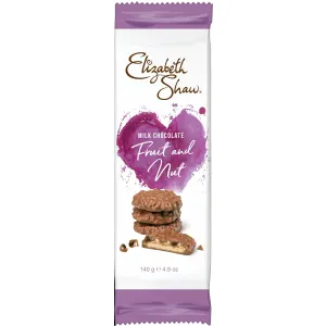 Elizabeth Shaw 140g Milk Chocolate Fruit and Nut Biscuits