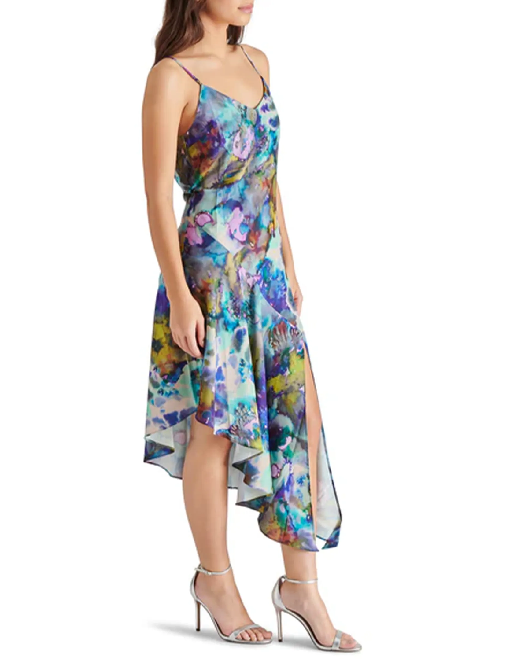 Elysia Dress, Dreamscape Print