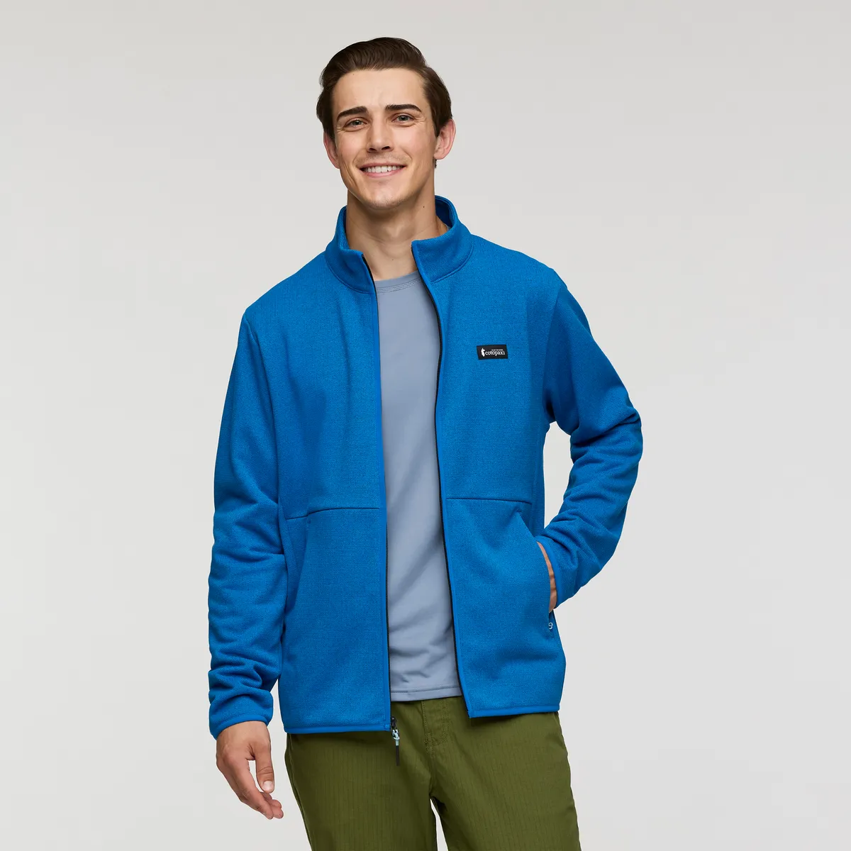 Envo Fleece Full-Zip Jacket - Men's