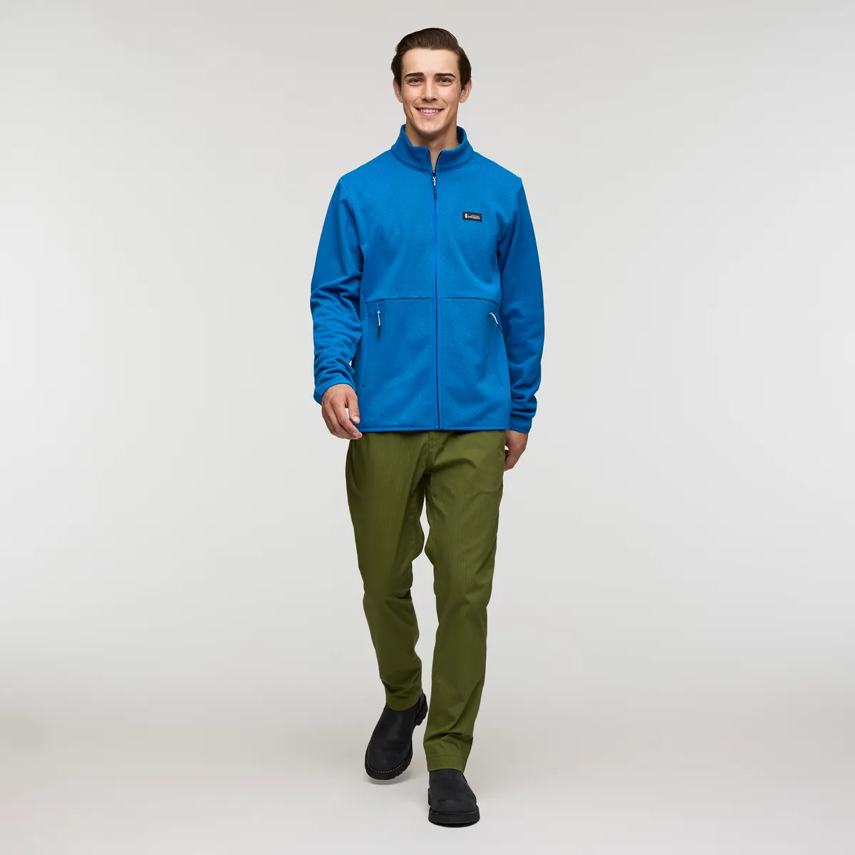 Envo Fleece Full-Zip Jacket - Men's