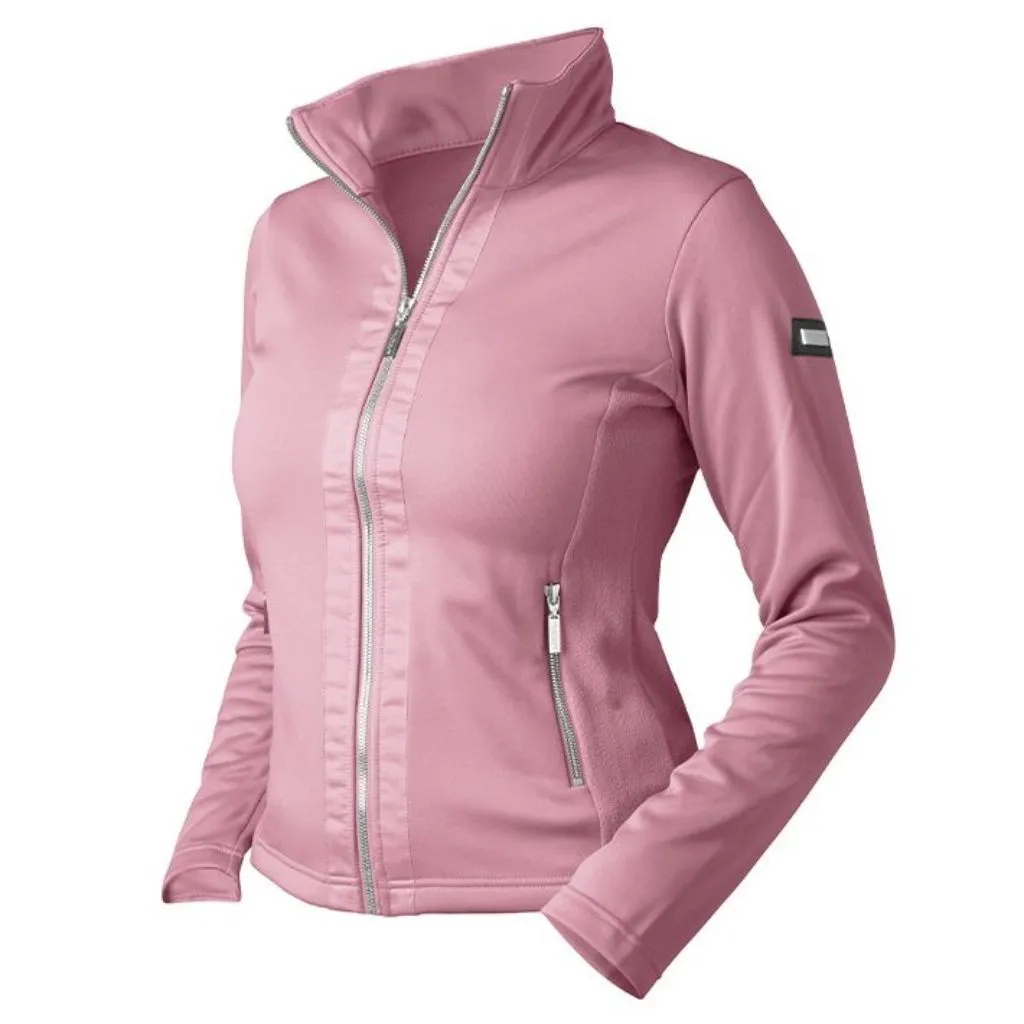 Equestrian Stockholm Fleece Jacket PINK