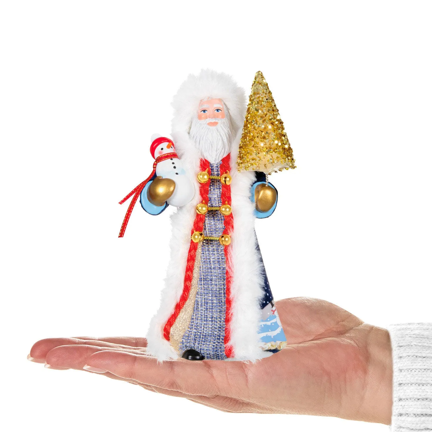 Father Christmas — 2024 Hallmark Keepsake Christmas Ornament