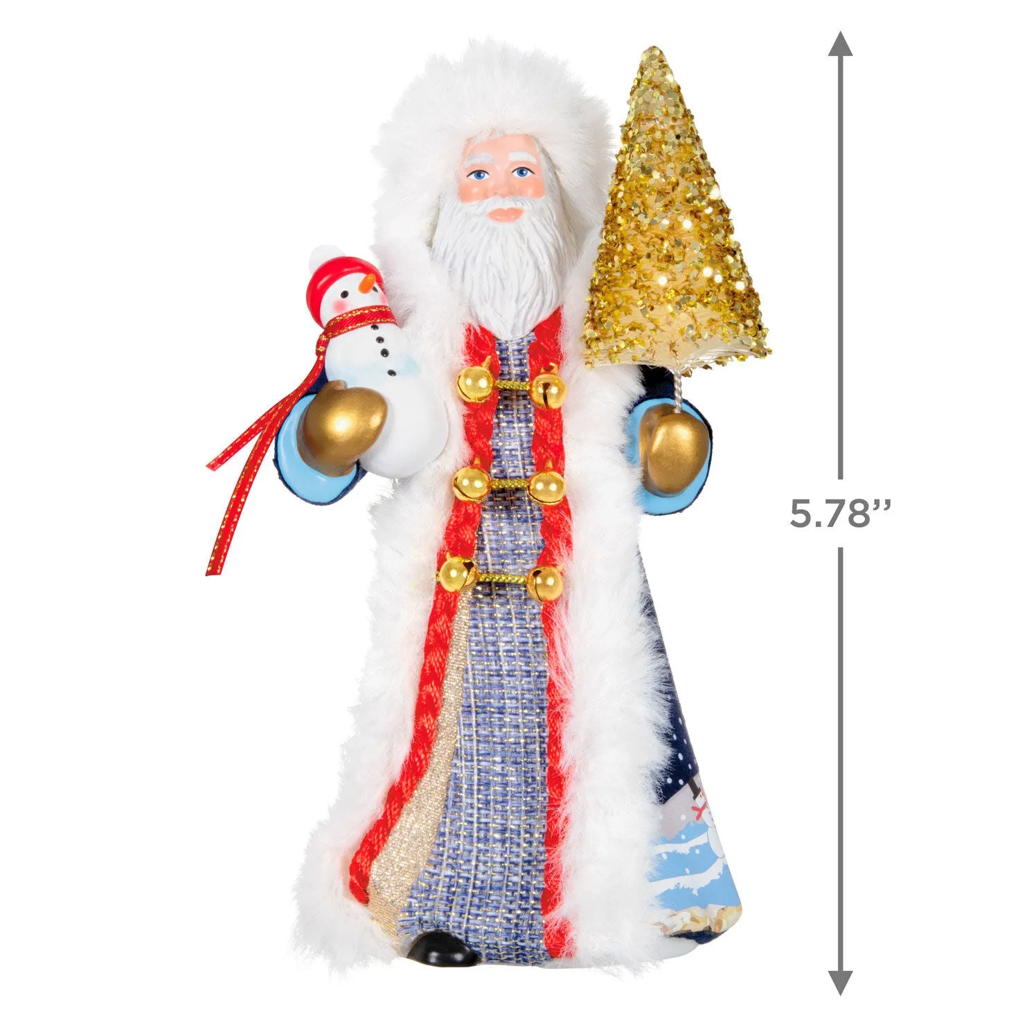 Father Christmas — 2024 Hallmark Keepsake Christmas Ornament