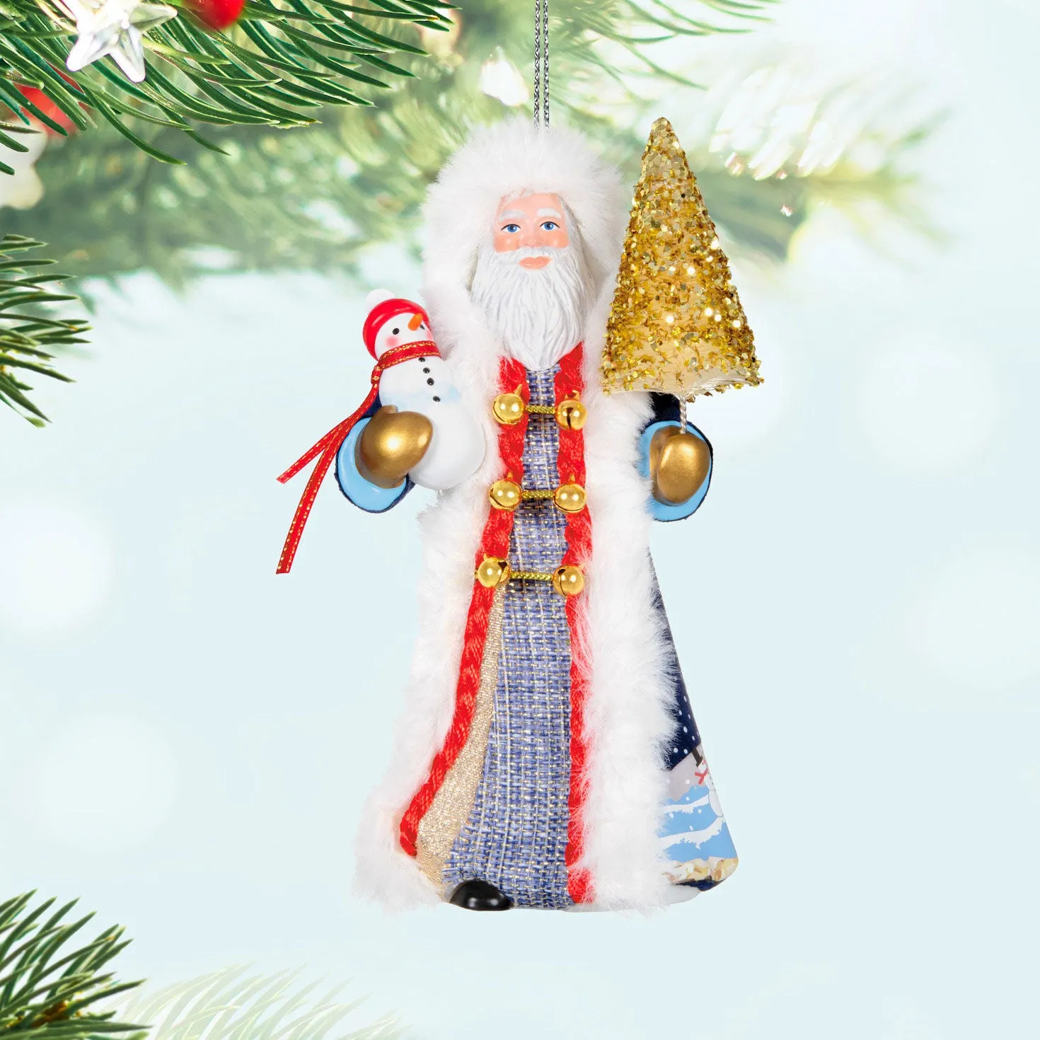 Father Christmas — 2024 Hallmark Keepsake Christmas Ornament