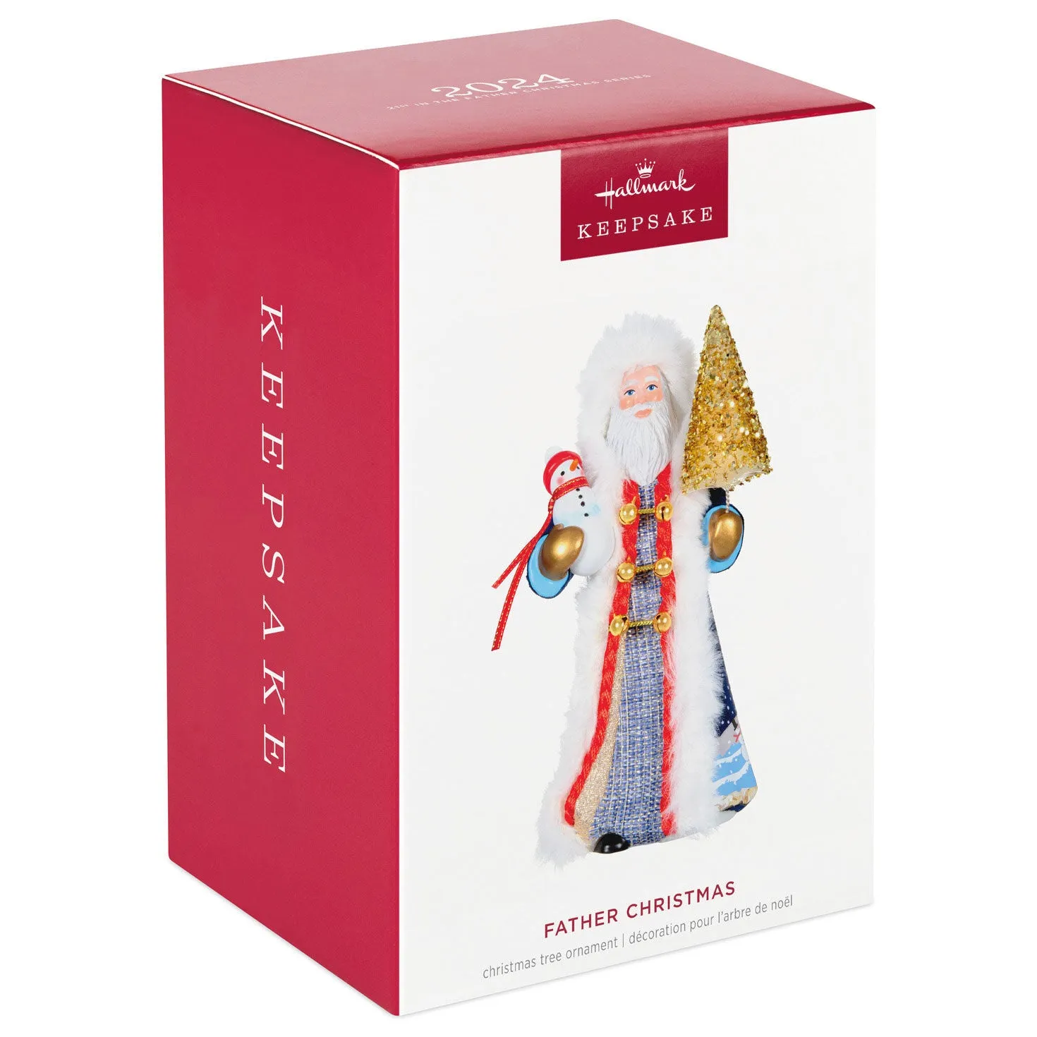 Father Christmas — 2024 Hallmark Keepsake Christmas Ornament