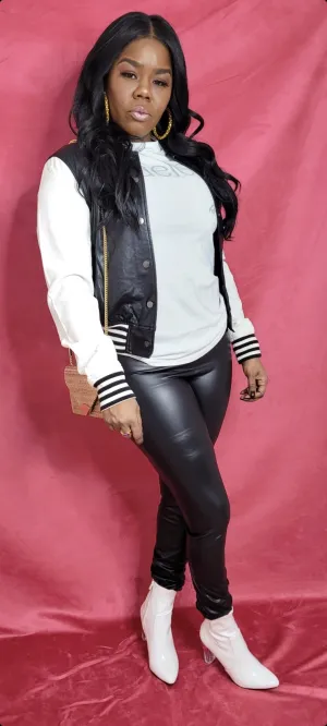 Faux Leather Leggings