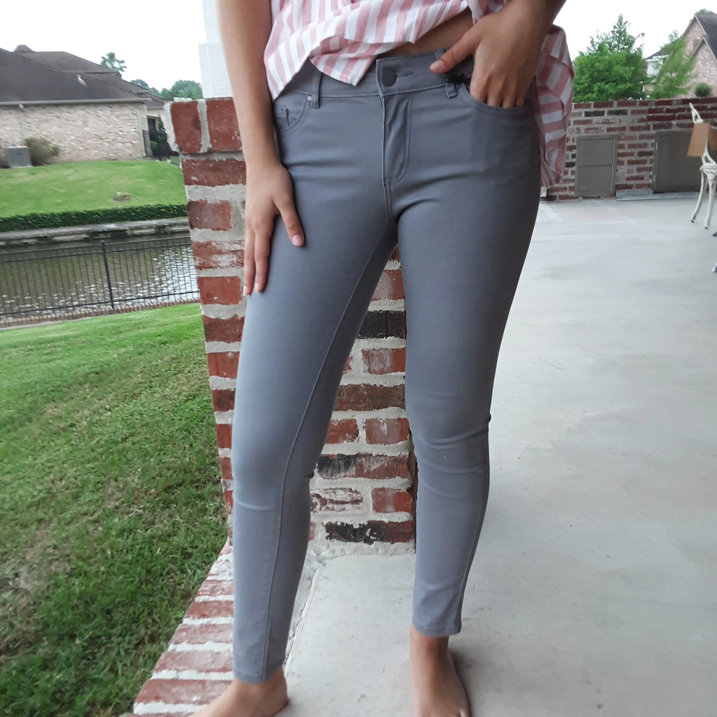 Five Pocket Stretch Skinny Pants