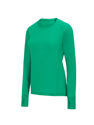 FLORA Women's Merino Wool Base Layer, Shirt