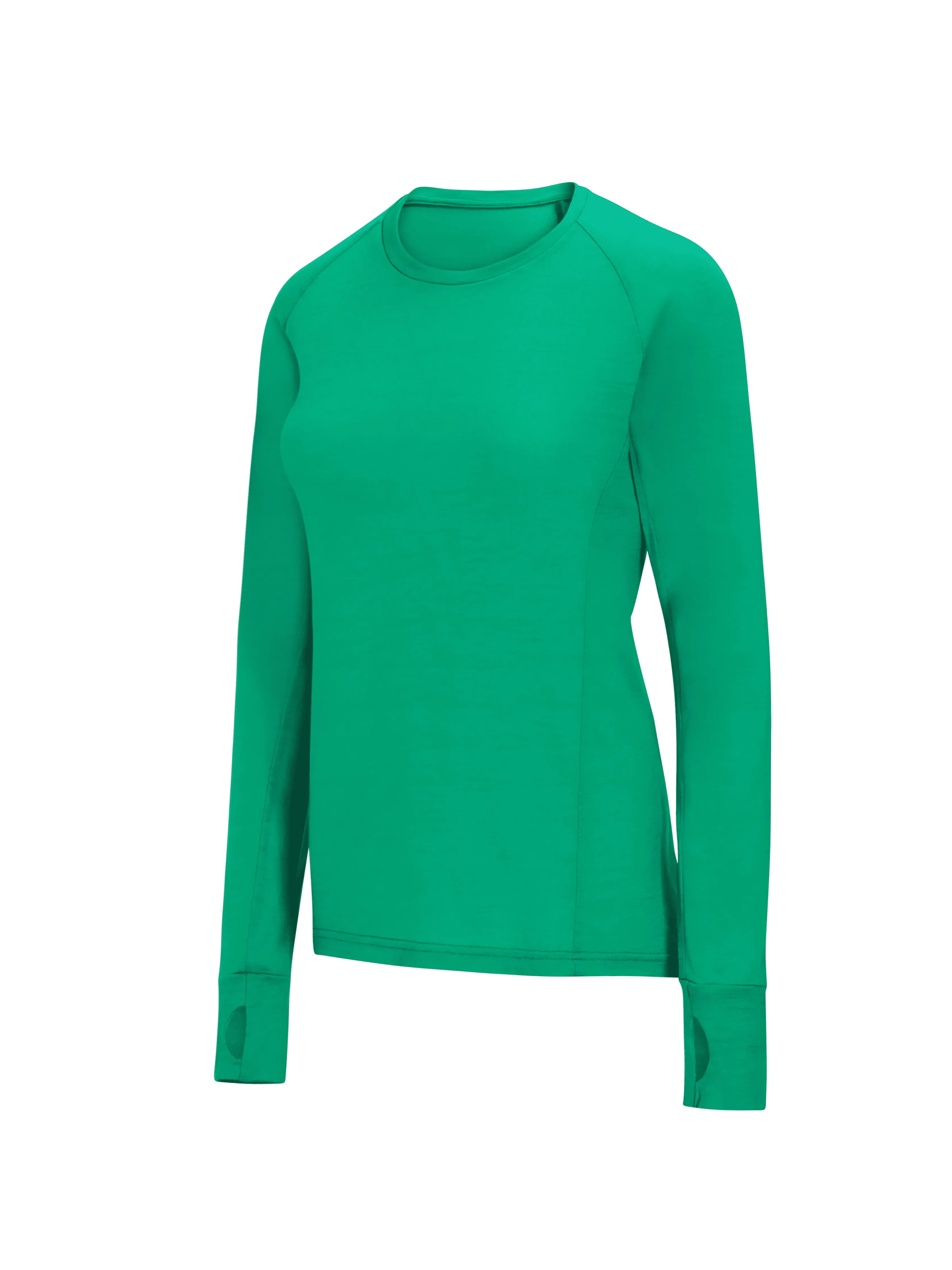 FLORA Women's Merino Wool Base Layer, Shirt