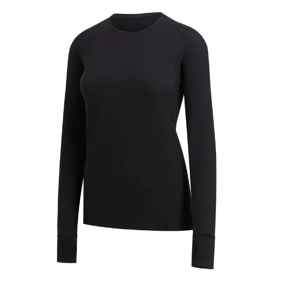 FLORA Women's Merino Wool Base Layer, Shirt