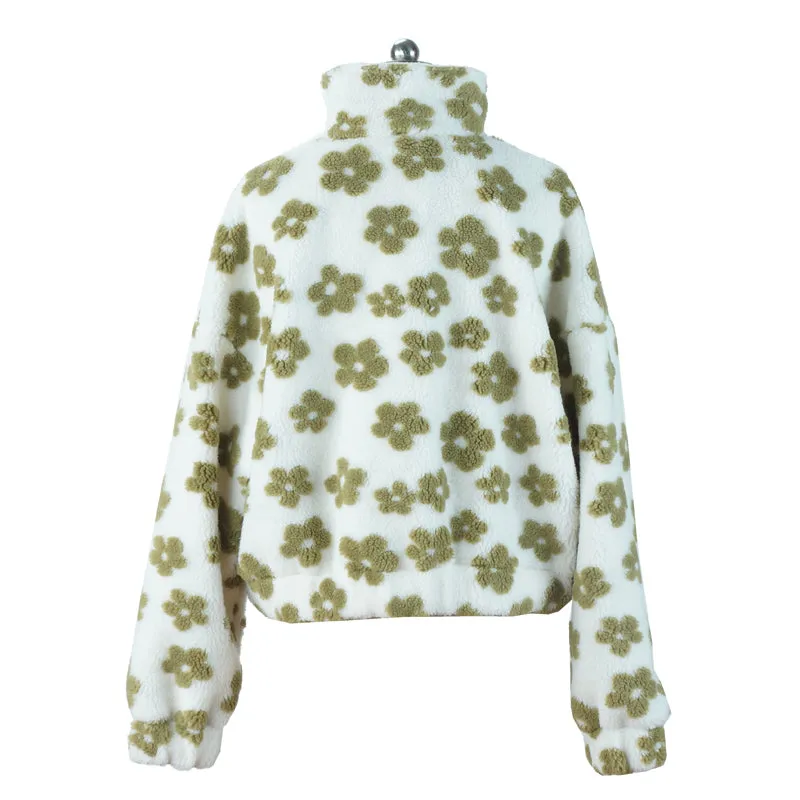 Floral Fleece