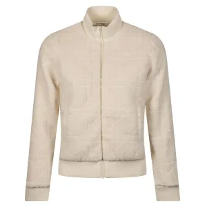 Foray Golf D3 Jacquard Fleece Bomber Golf Jacket 2023 Women