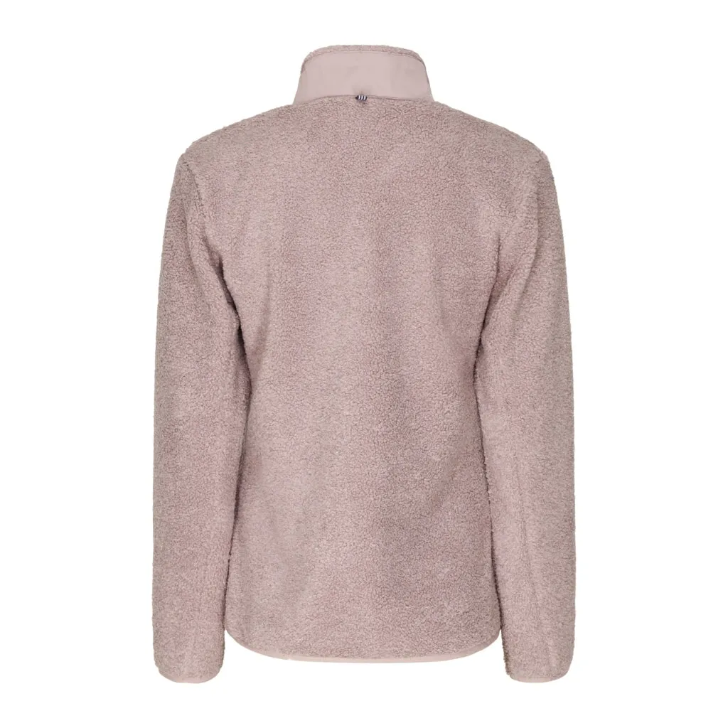 Franka Teddy Fleece - Pale Mauve