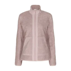 Franka Teddy Fleece - Pale Mauve