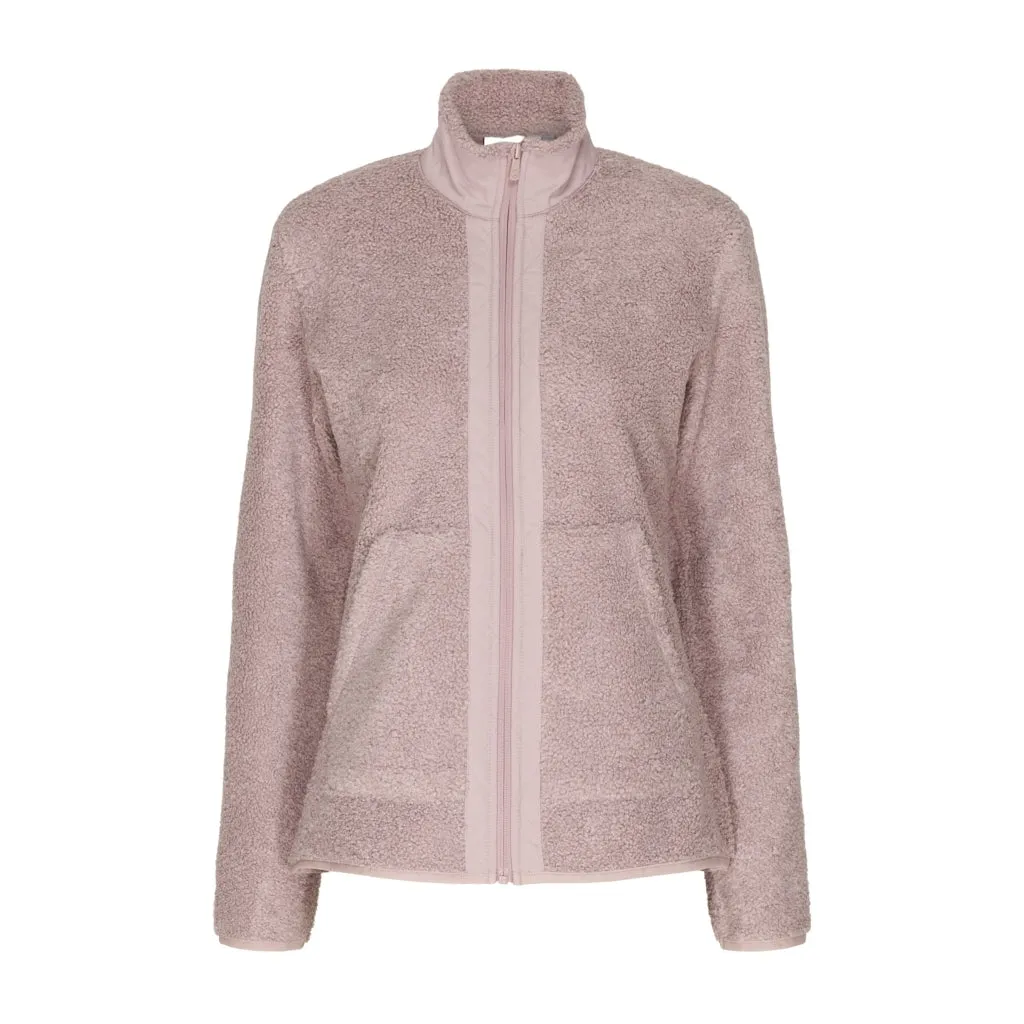 Franka Teddy Fleece - Pale Mauve