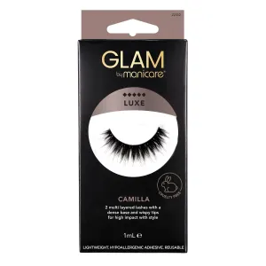 Glam By Manicare Lashes Luxe 70 Camilla