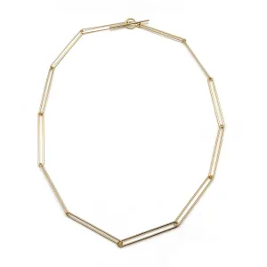 Gold Link Necklace