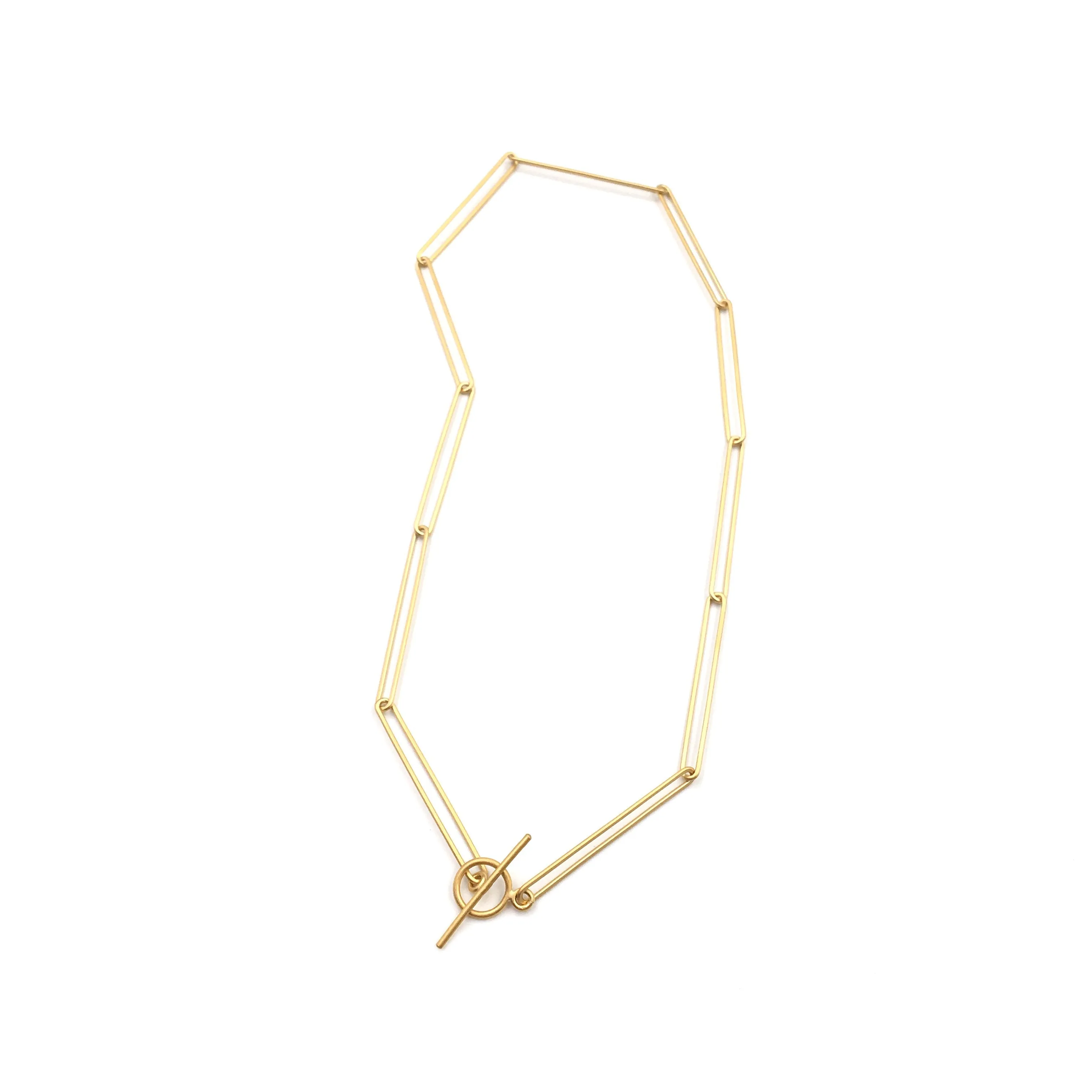 Gold Link Necklace