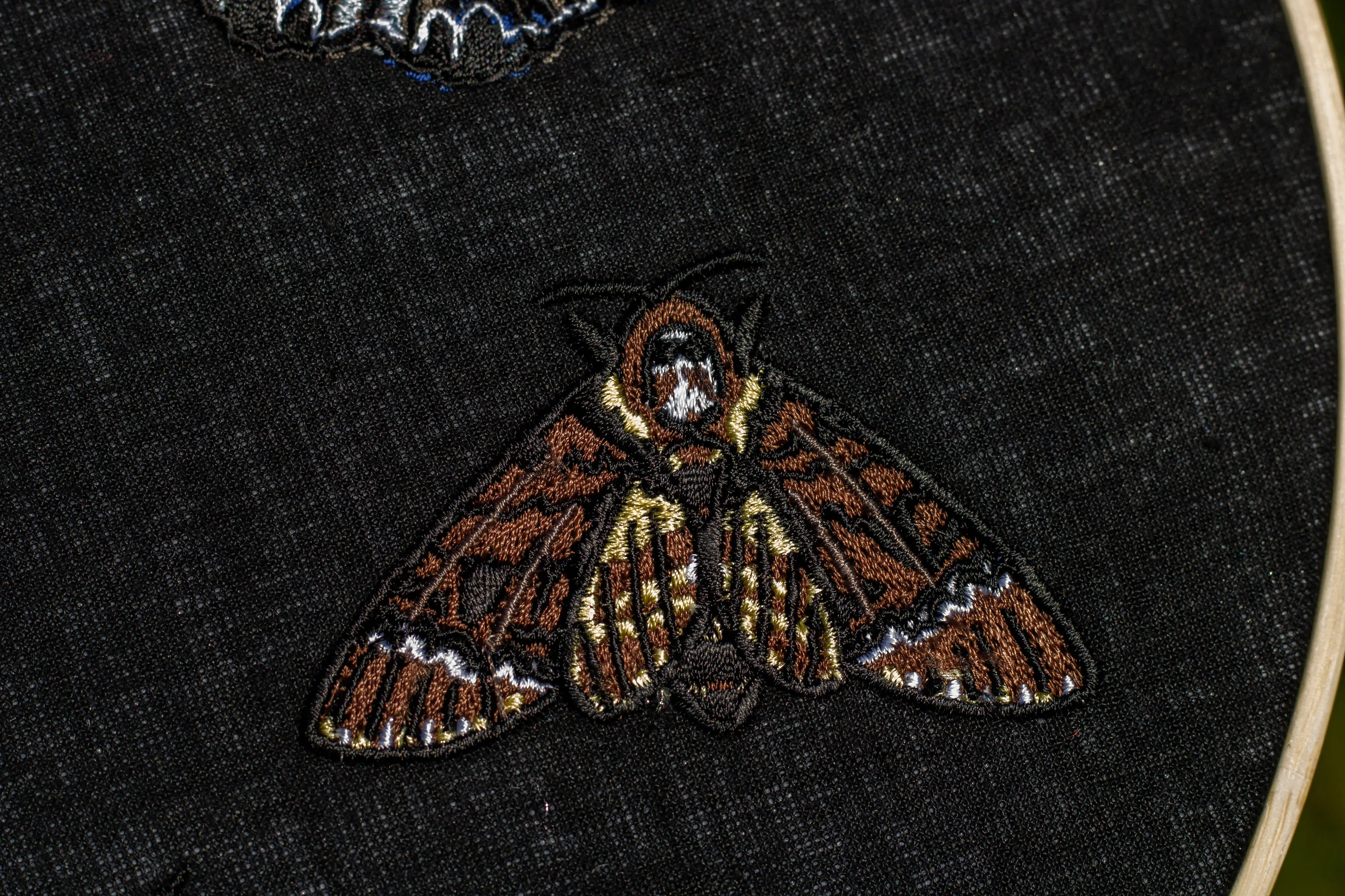 Goth Moths Wall Hanging!