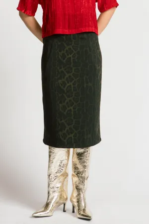 Graduate Skirt Animal Print