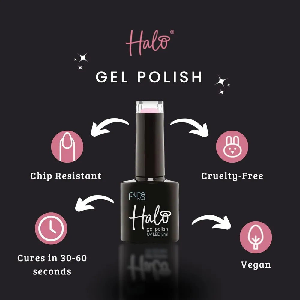 Halo Hepburn Gel Polish 8ml