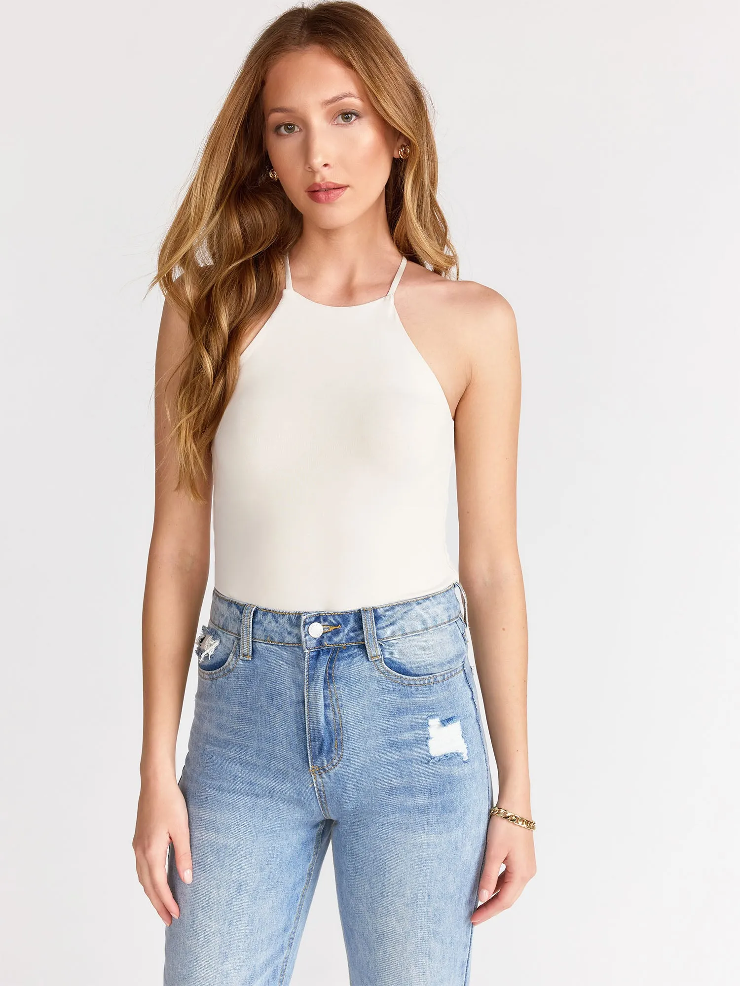 Halter Neck Top - RD Style