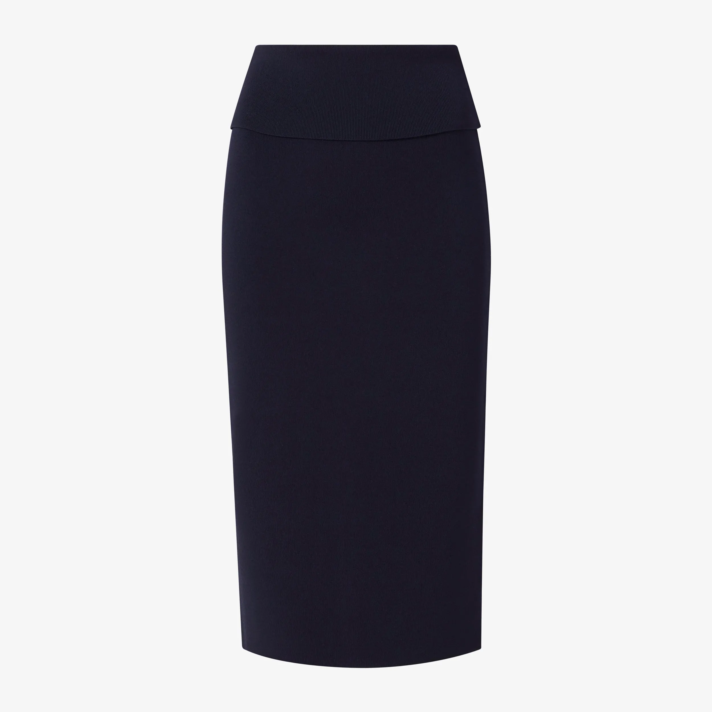 Harlem Skirt - Jardigan Knit :: Navy