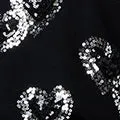 Heart Sequin Embellished Knitted Jumper