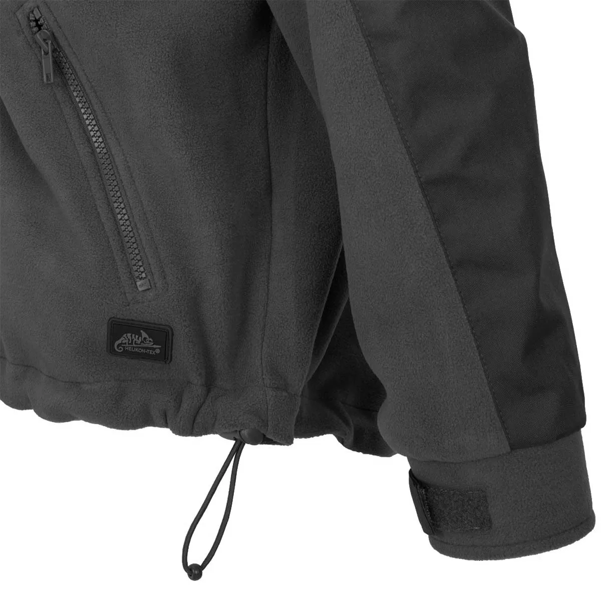 Helikon Classic Army Fleece Jacket Black