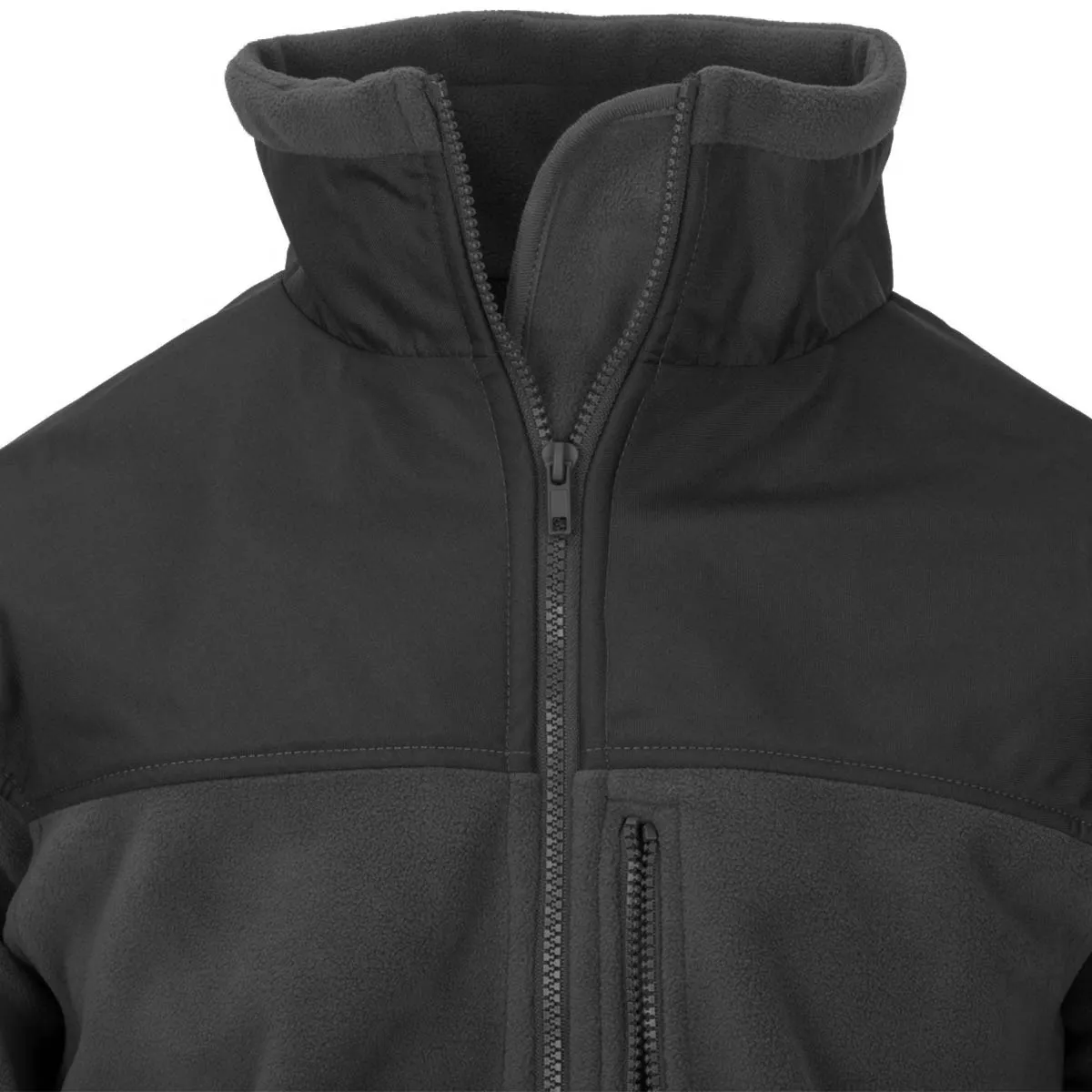 Helikon Classic Army Fleece Jacket Black