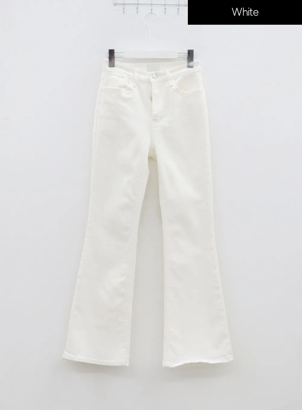 High Waist Bootcut Pants IM322