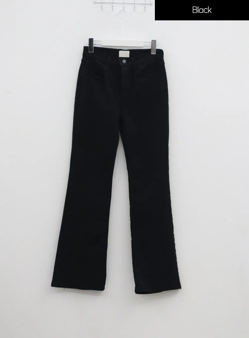 High Waist Bootcut Pants IM322