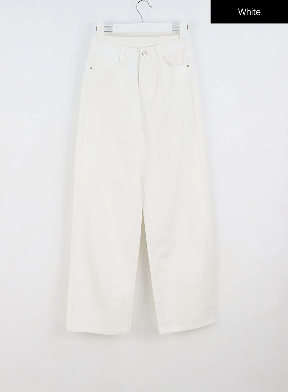 High Waist Cotton Pants OA320