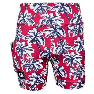 High Waist Funky Pants - Island Getaway