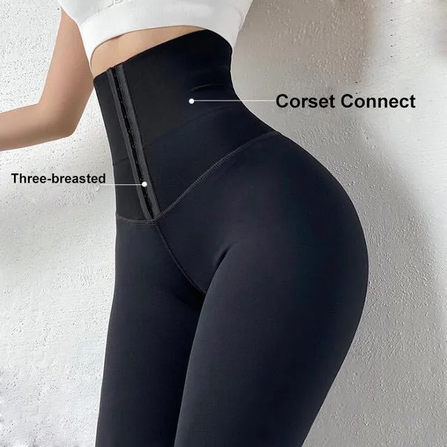 High Waist Snatcher Leggins