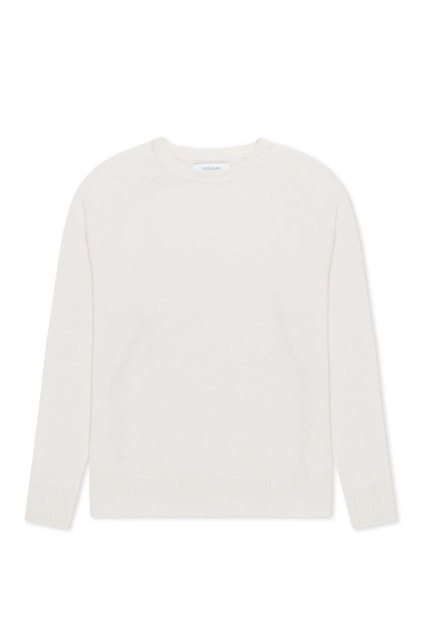 Ivory Cashmere Boyfriend Sweater