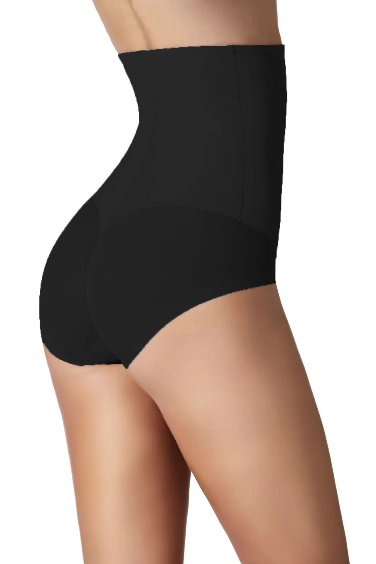 Janira Silueta Forte Hi-Waist Shaper - Black