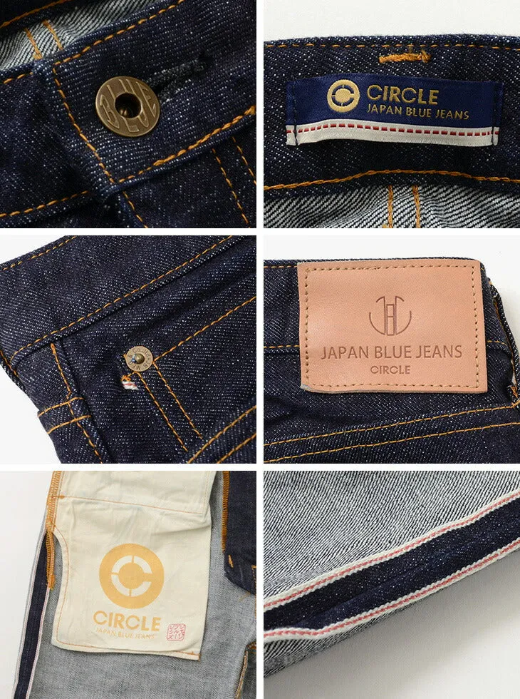 JAPAN BLUE JEANS / J401 Circle 14.8 oz. classic straight jeans