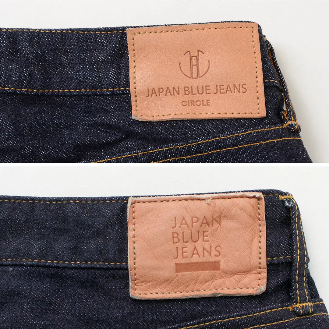 JAPAN BLUE JEANS / J401 Circle 14.8 oz. classic straight jeans