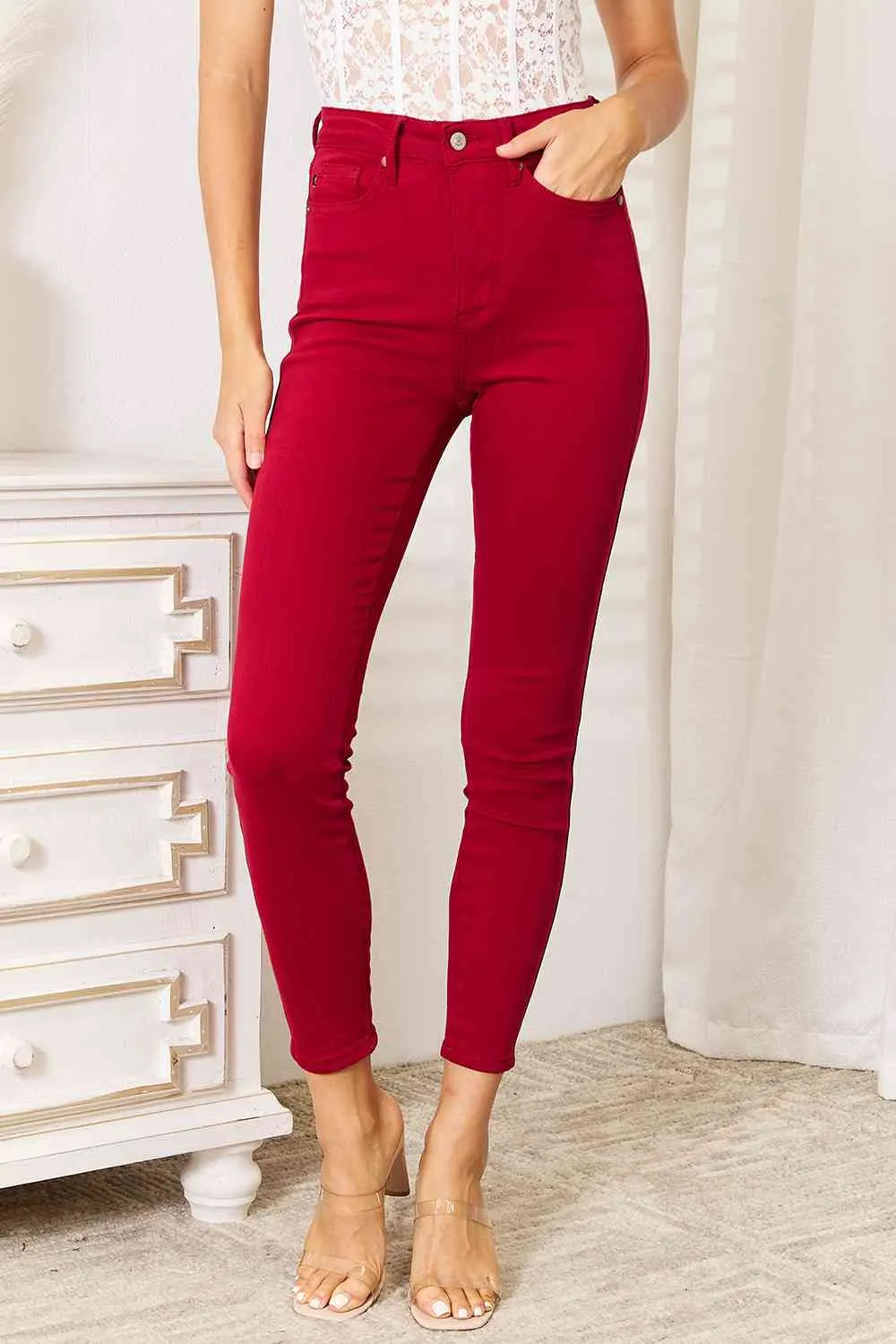 Jenna High Waist Skinny Jeans