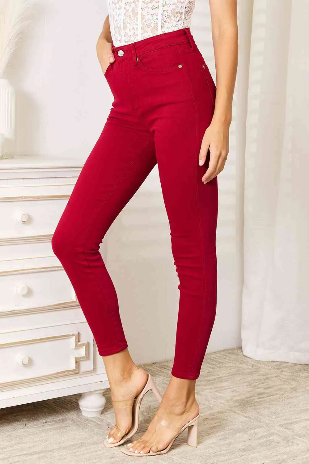 Jenna High Waist Skinny Jeans