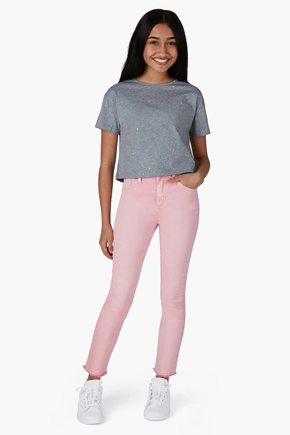 Joe's Jeans Charlie Pink Girls Jeans