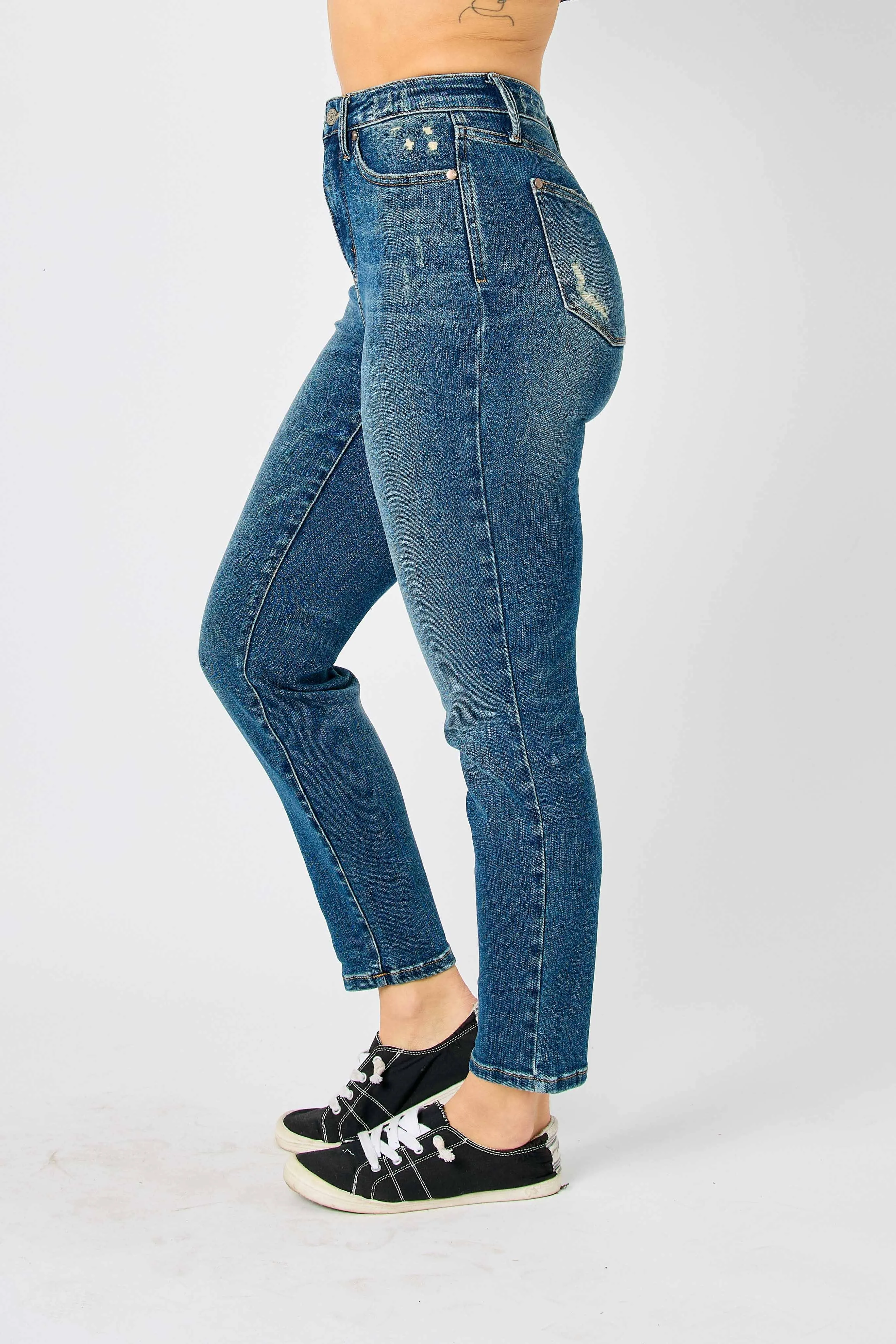 Judy Blue High Waist Tummy Control Slim Jeans