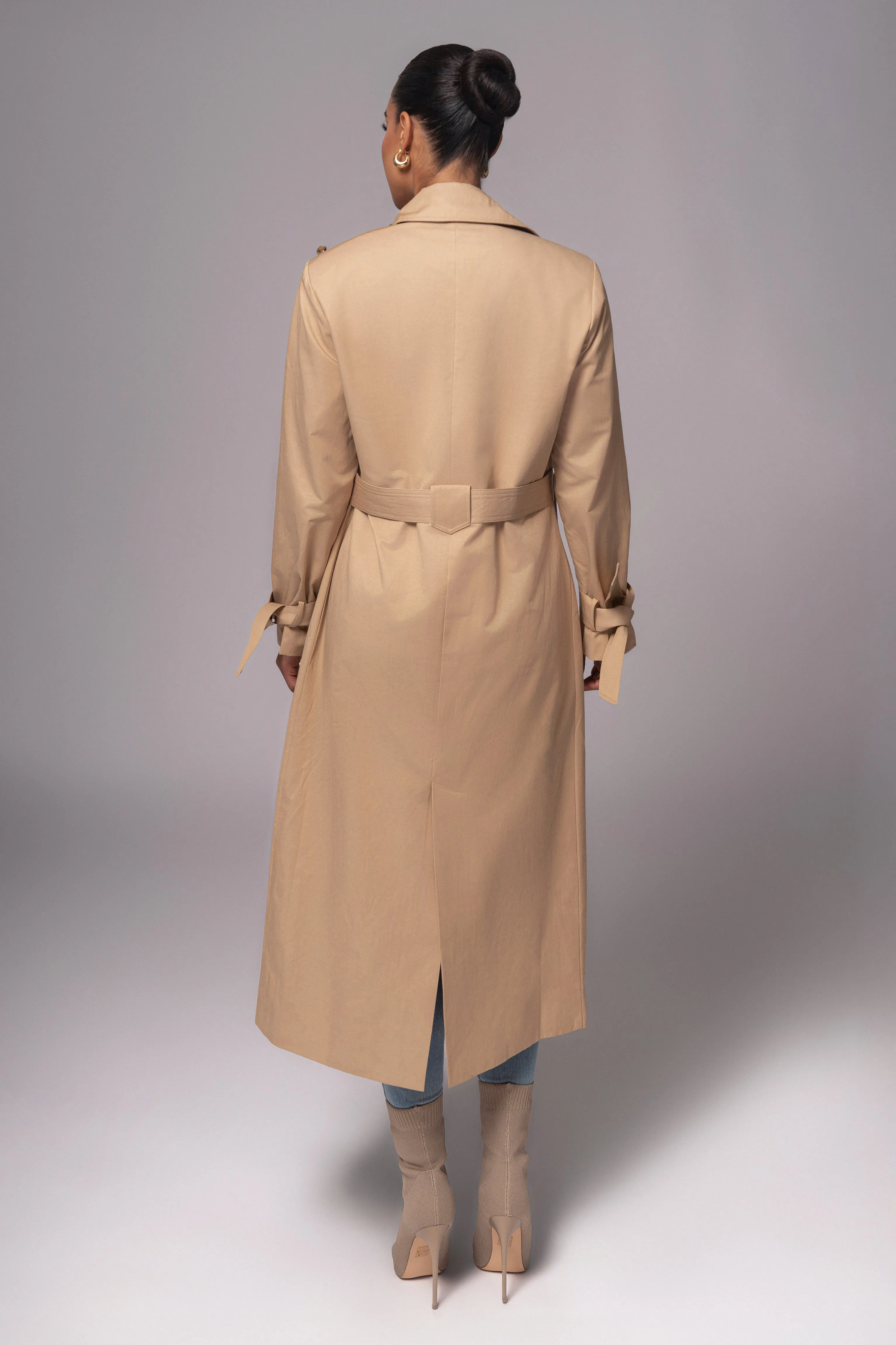 Khaki The Classic Trench Coat