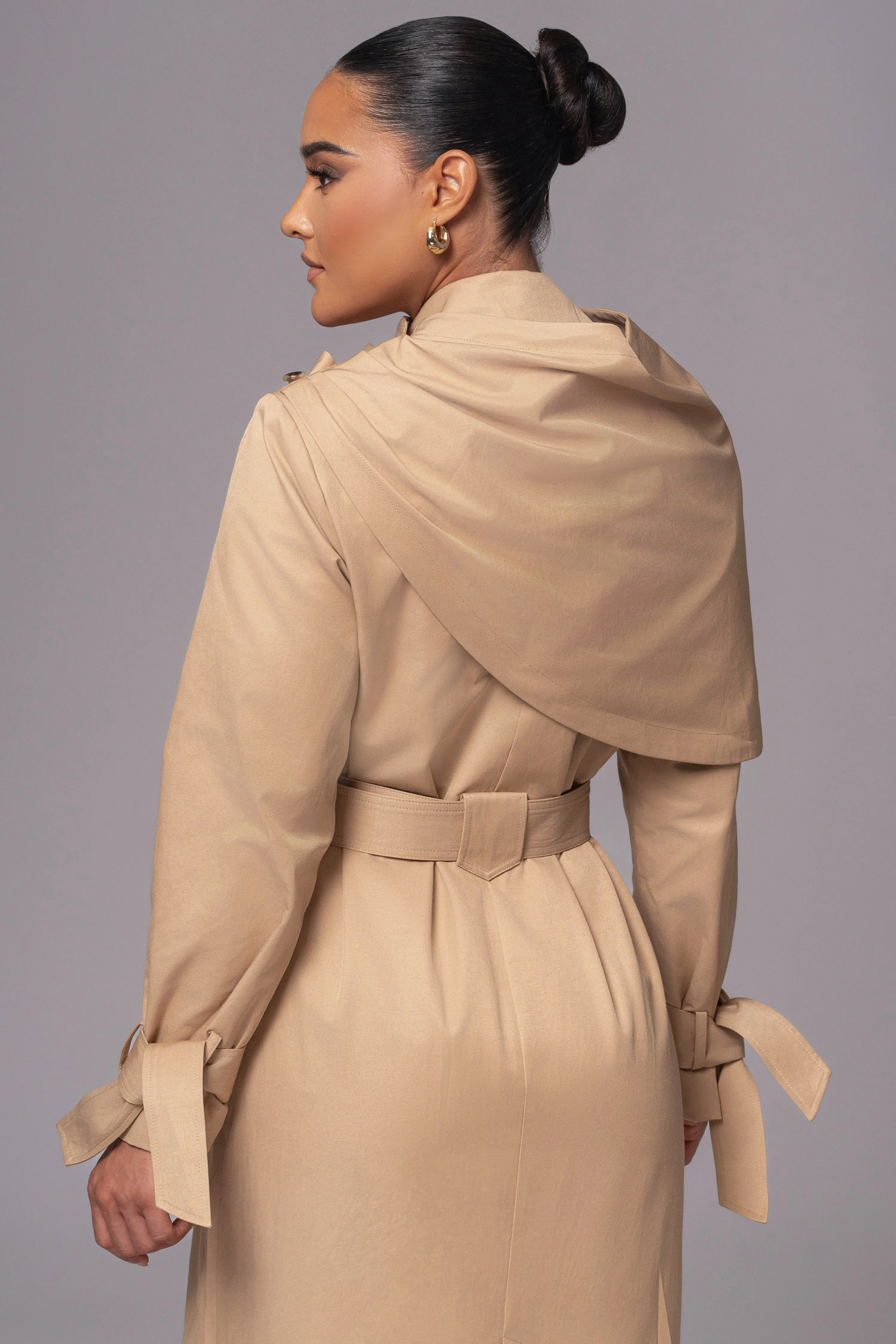 Khaki The Classic Trench Coat