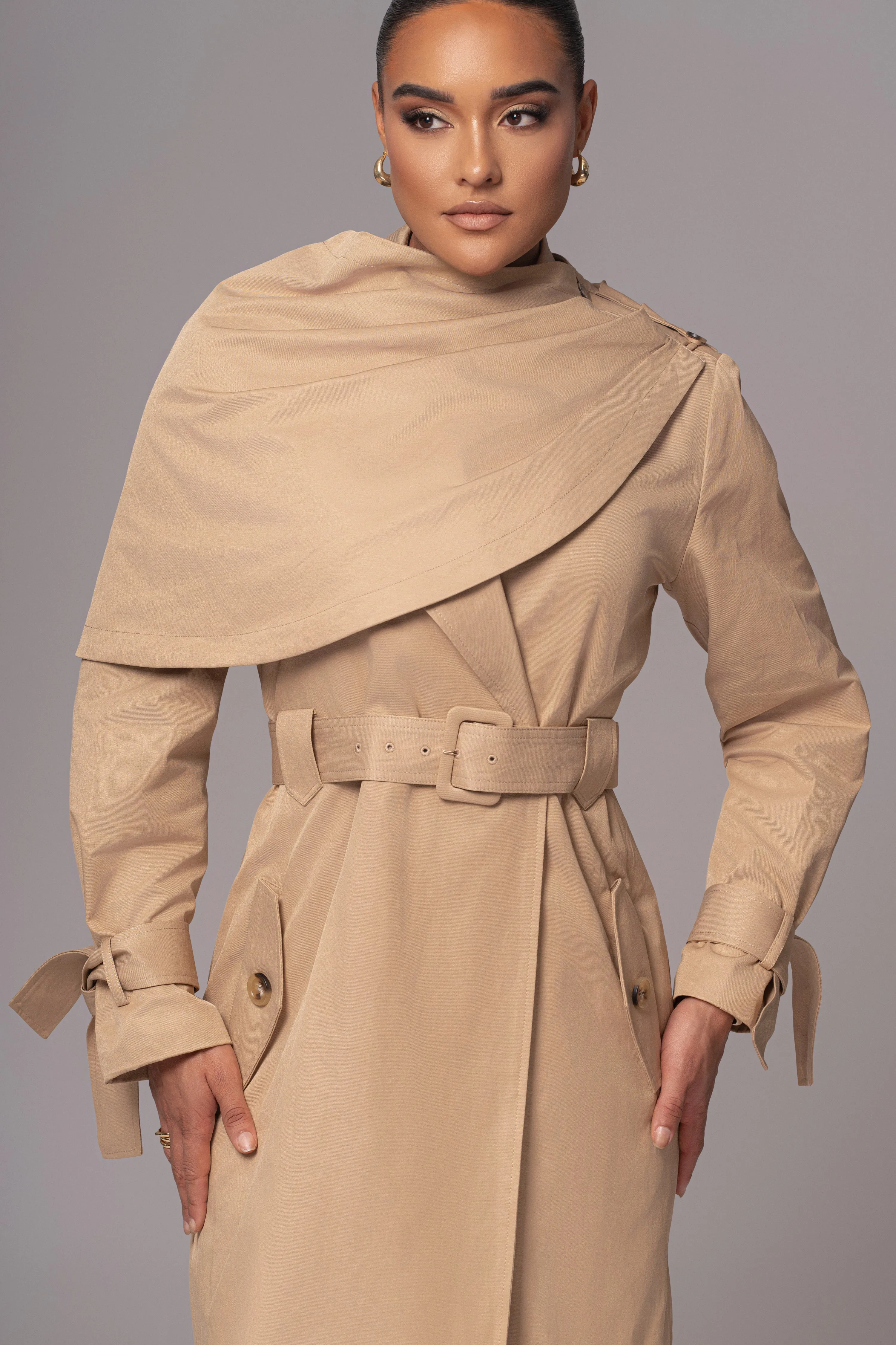 Khaki The Classic Trench Coat